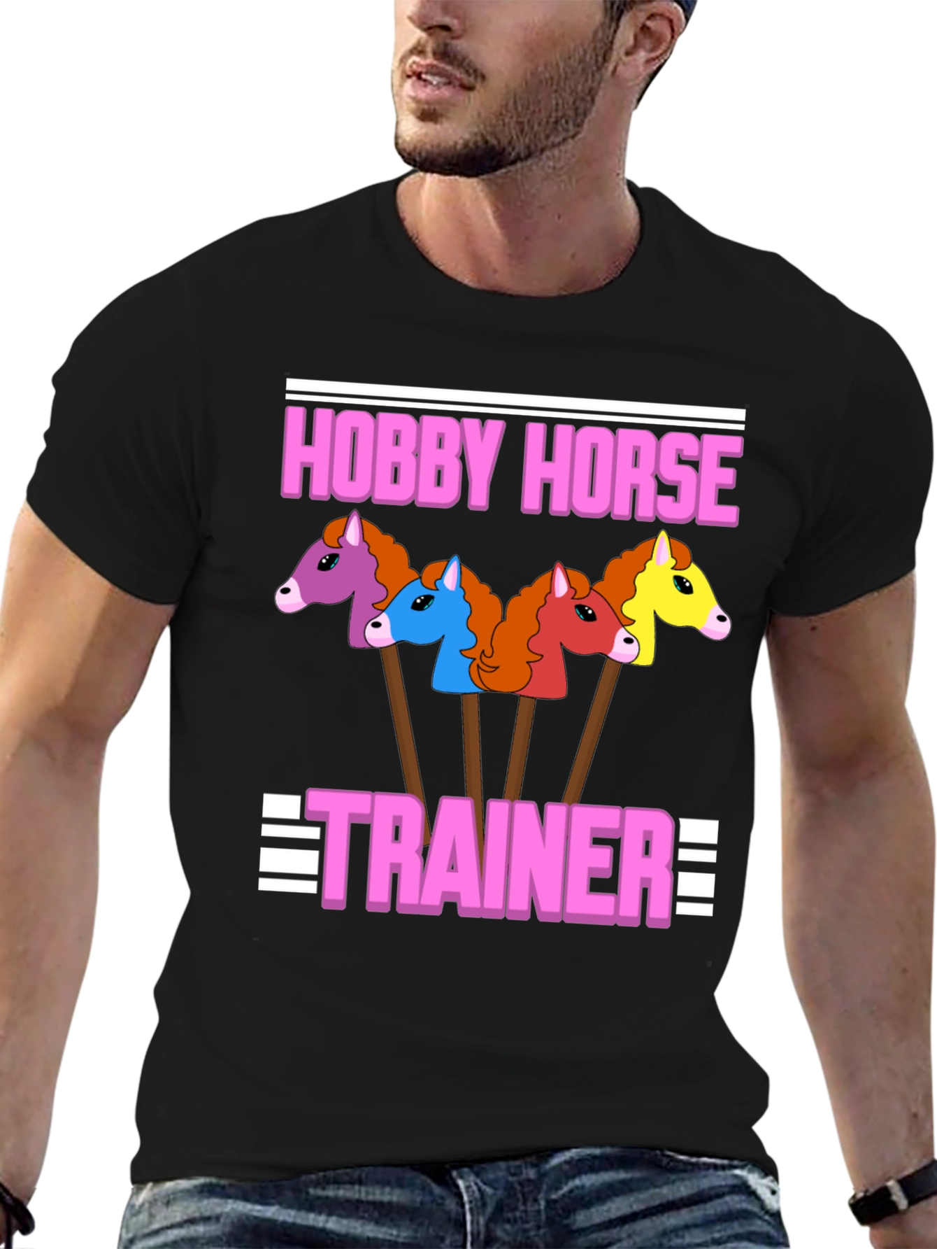 Hobby Horse Trainer Graphic Tee