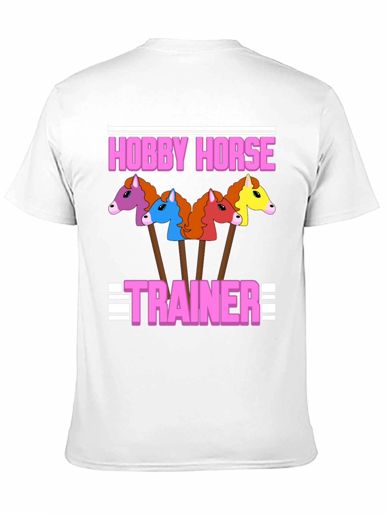 Hobby Horse Trainer Graphic Tee
