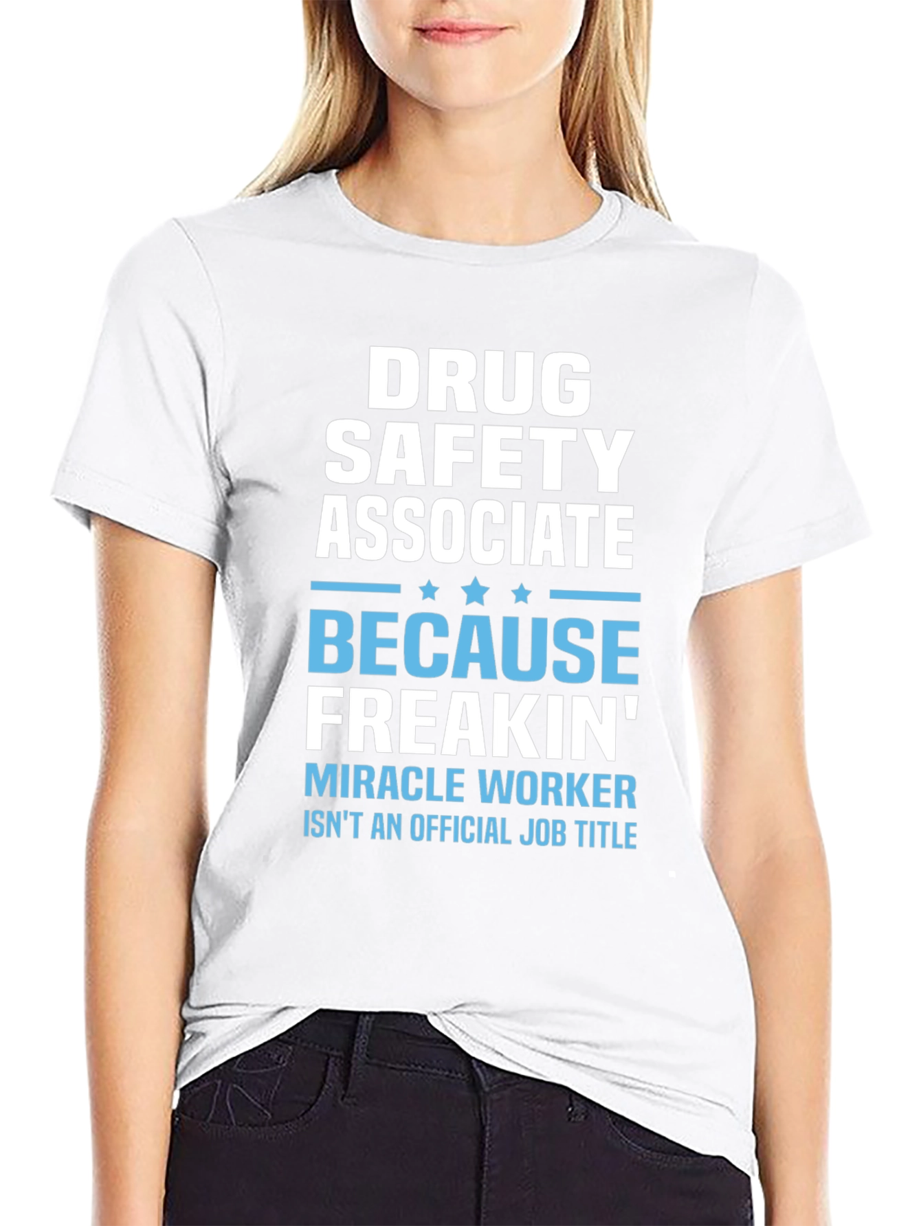 Drug Safety Associate Funny Job Title T-Shirt