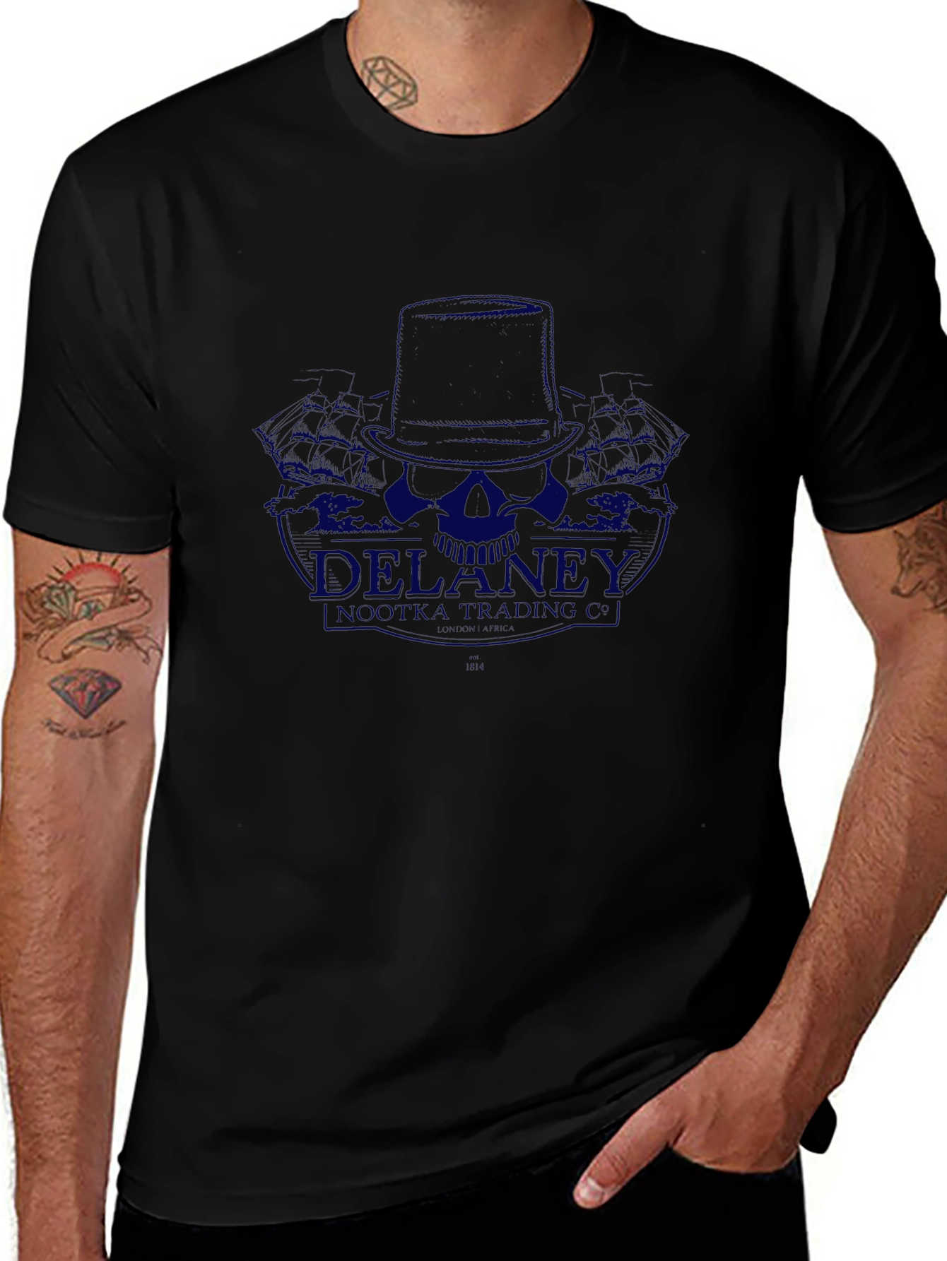 Delaney Trading Co. Graphic T-Shirt