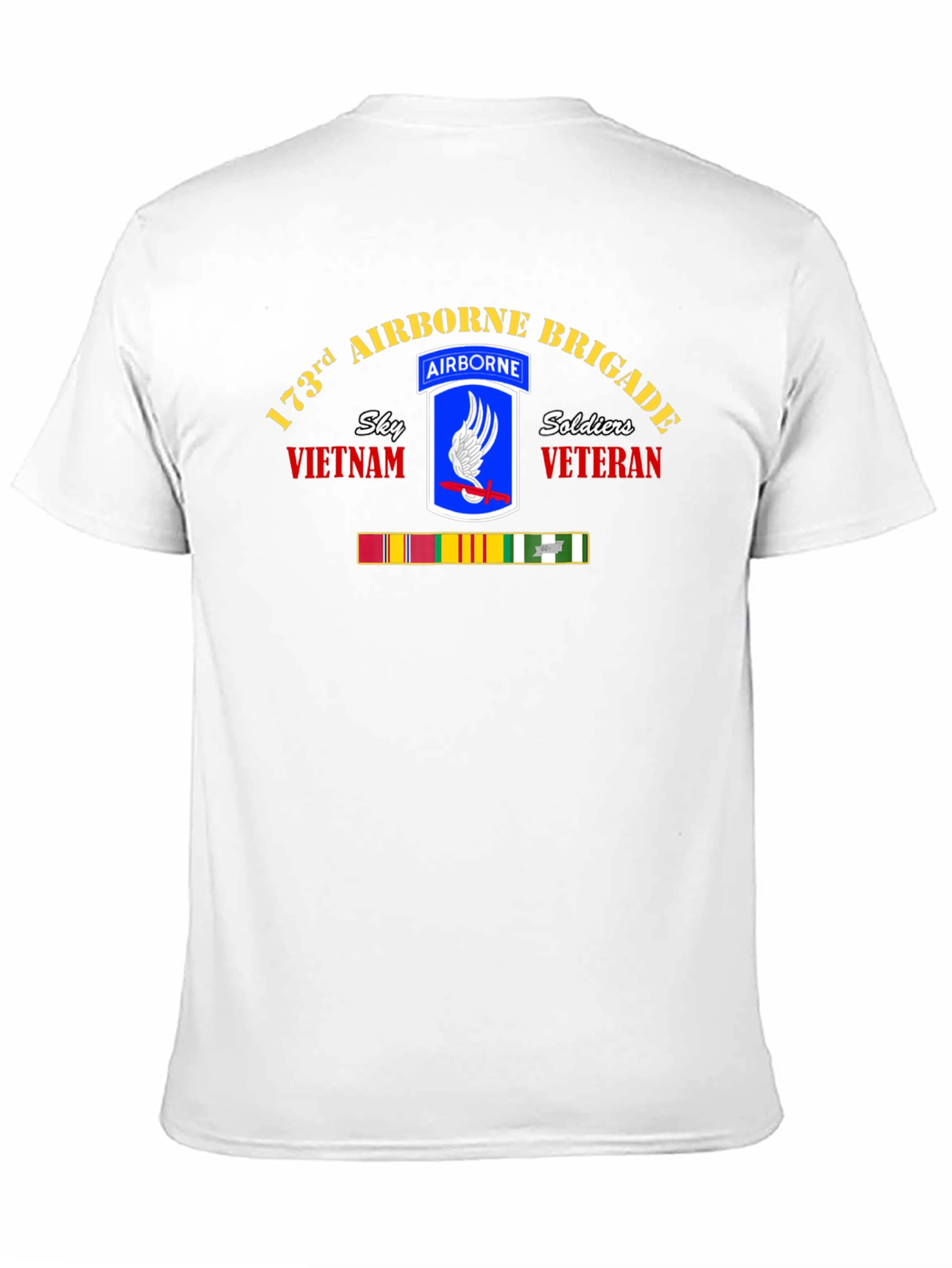 173rd Airborne Brigade Vietnam Veteran T-Shirt