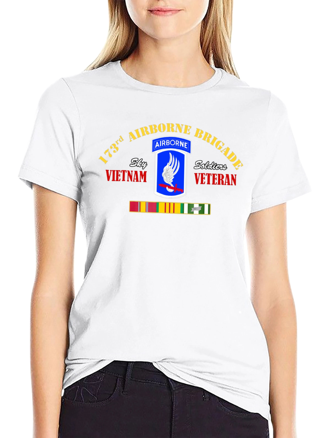 173rd Airborne Brigade Vietnam Veteran T-Shirt