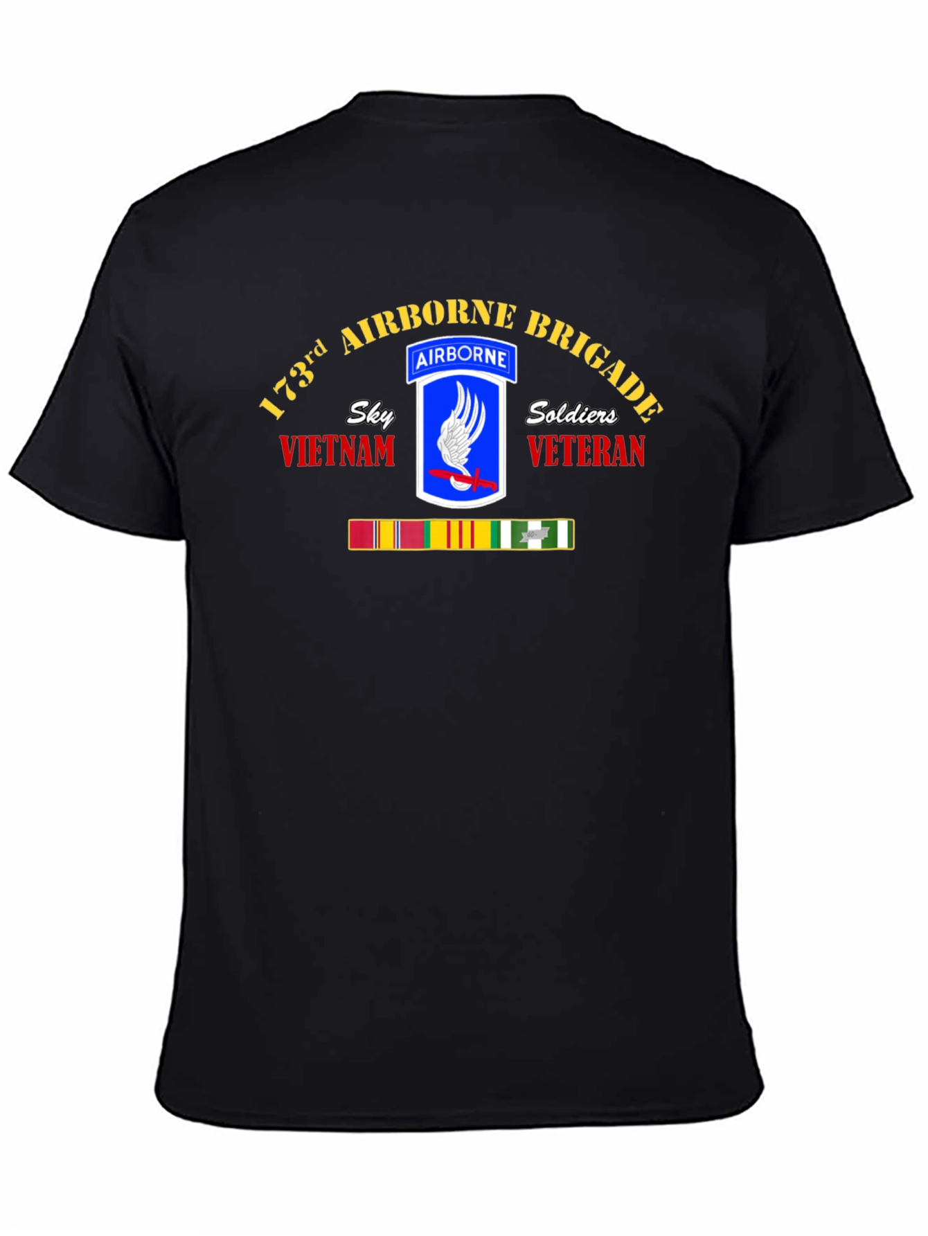 173rd Airborne Brigade Vietnam Veteran T-Shirt