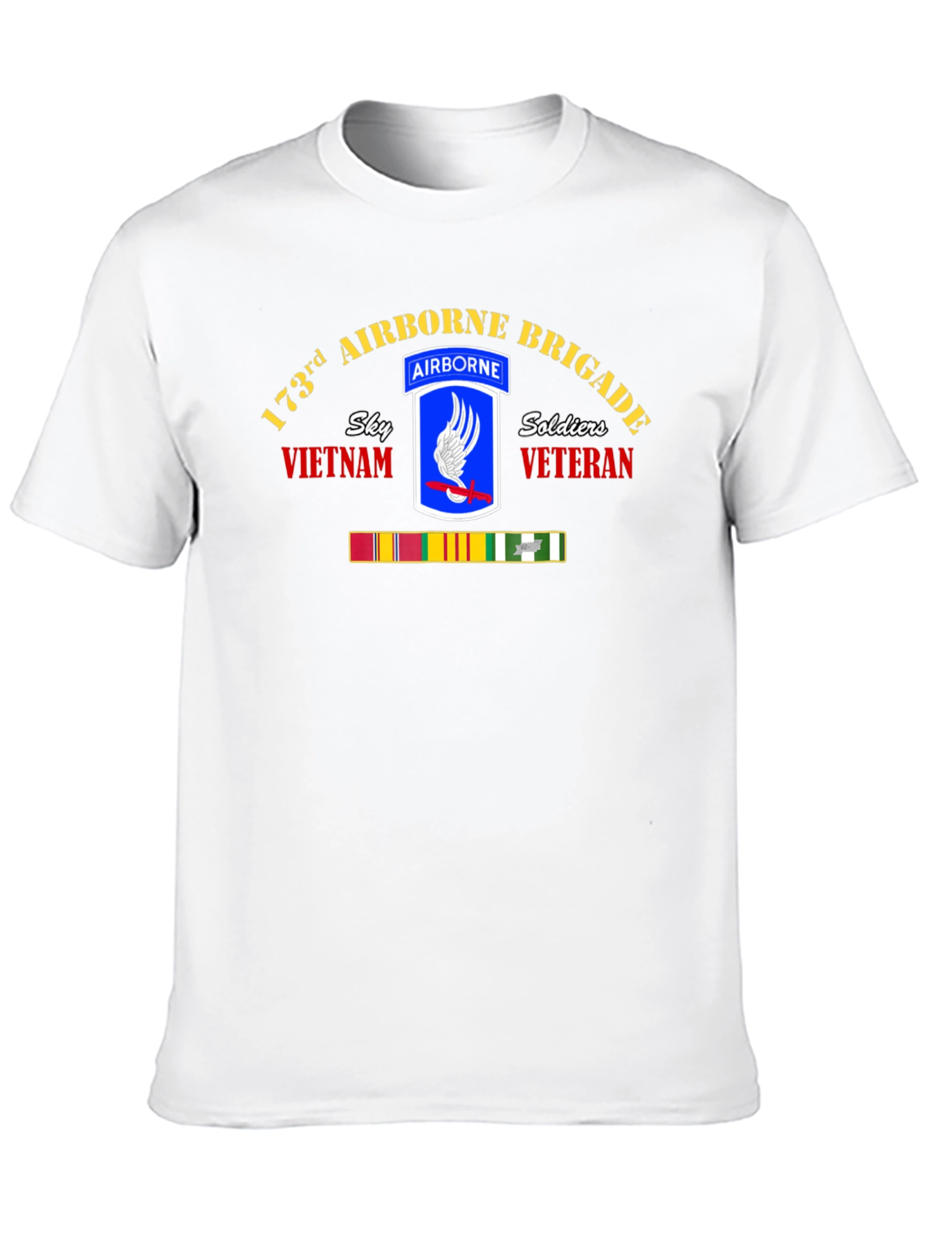 173rd Airborne Brigade Vietnam Veteran T-Shirt
