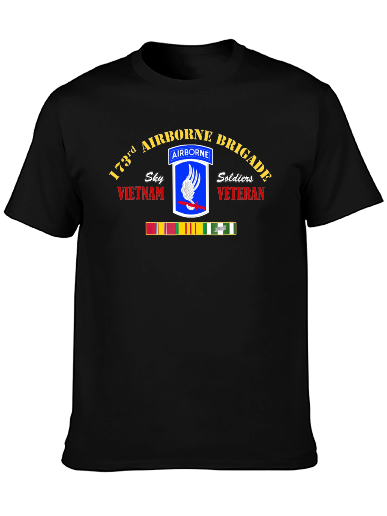 173rd Airborne Brigade Vietnam Veteran T-Shirt