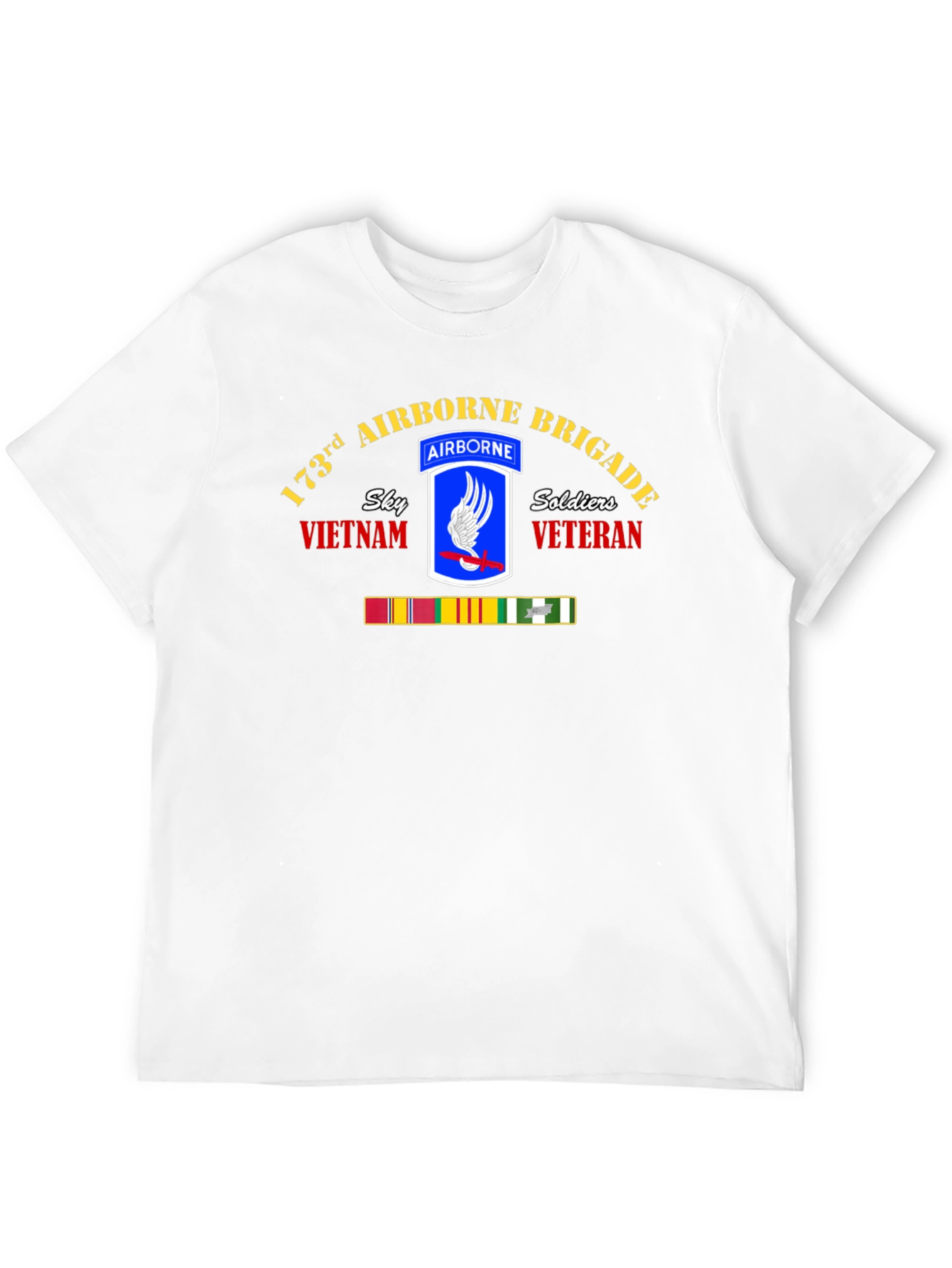 173rd Airborne Brigade Vietnam Veteran T-Shirt