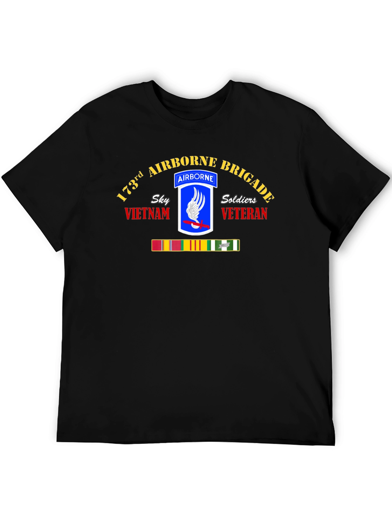 173rd Airborne Brigade Vietnam Veteran T-Shirt