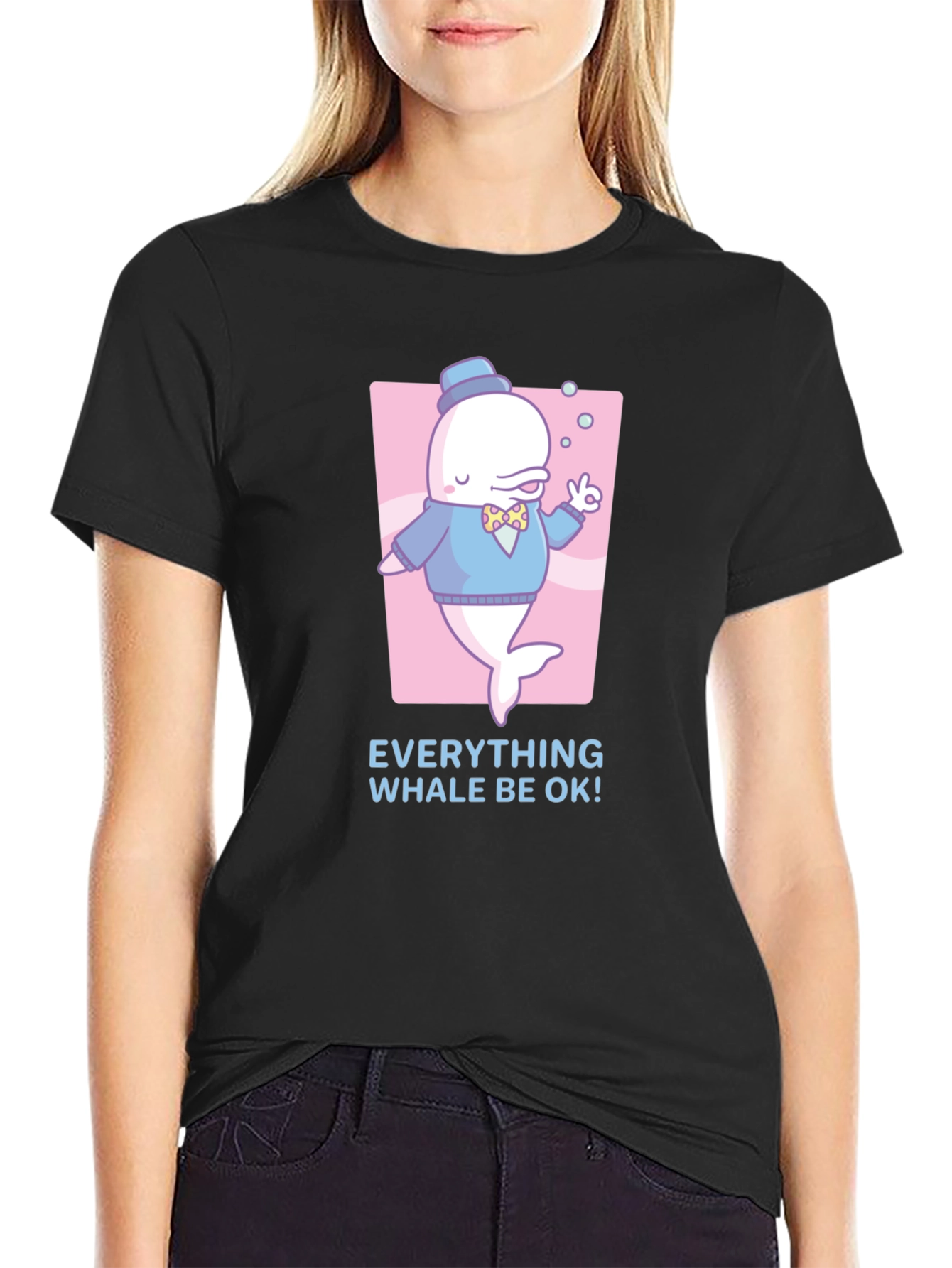 Everything Whale Be OK T-Shirt