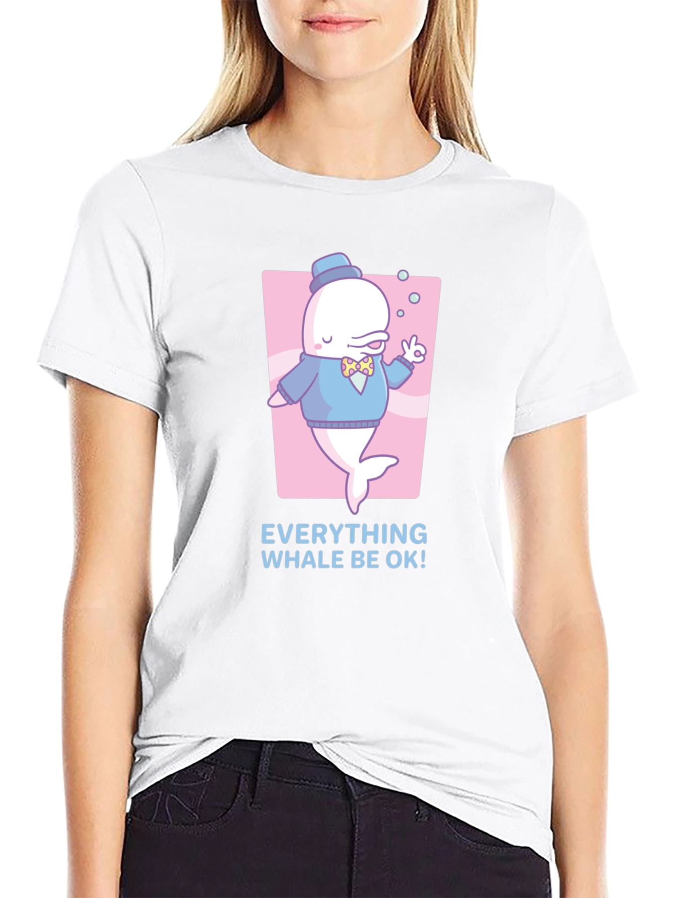 Everything Whale Be OK T-Shirt