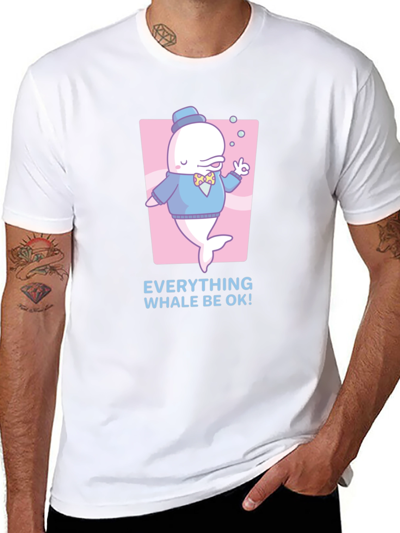 Everything Whale Be OK T-Shirt