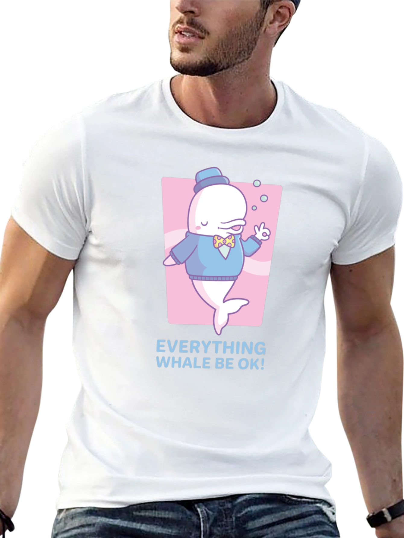 Everything Whale Be OK T-Shirt