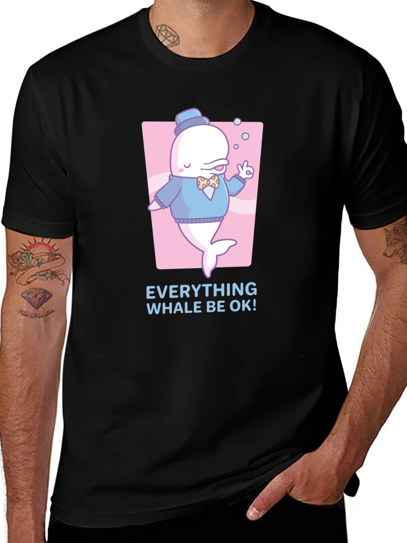Everything Whale Be OK T-Shirt