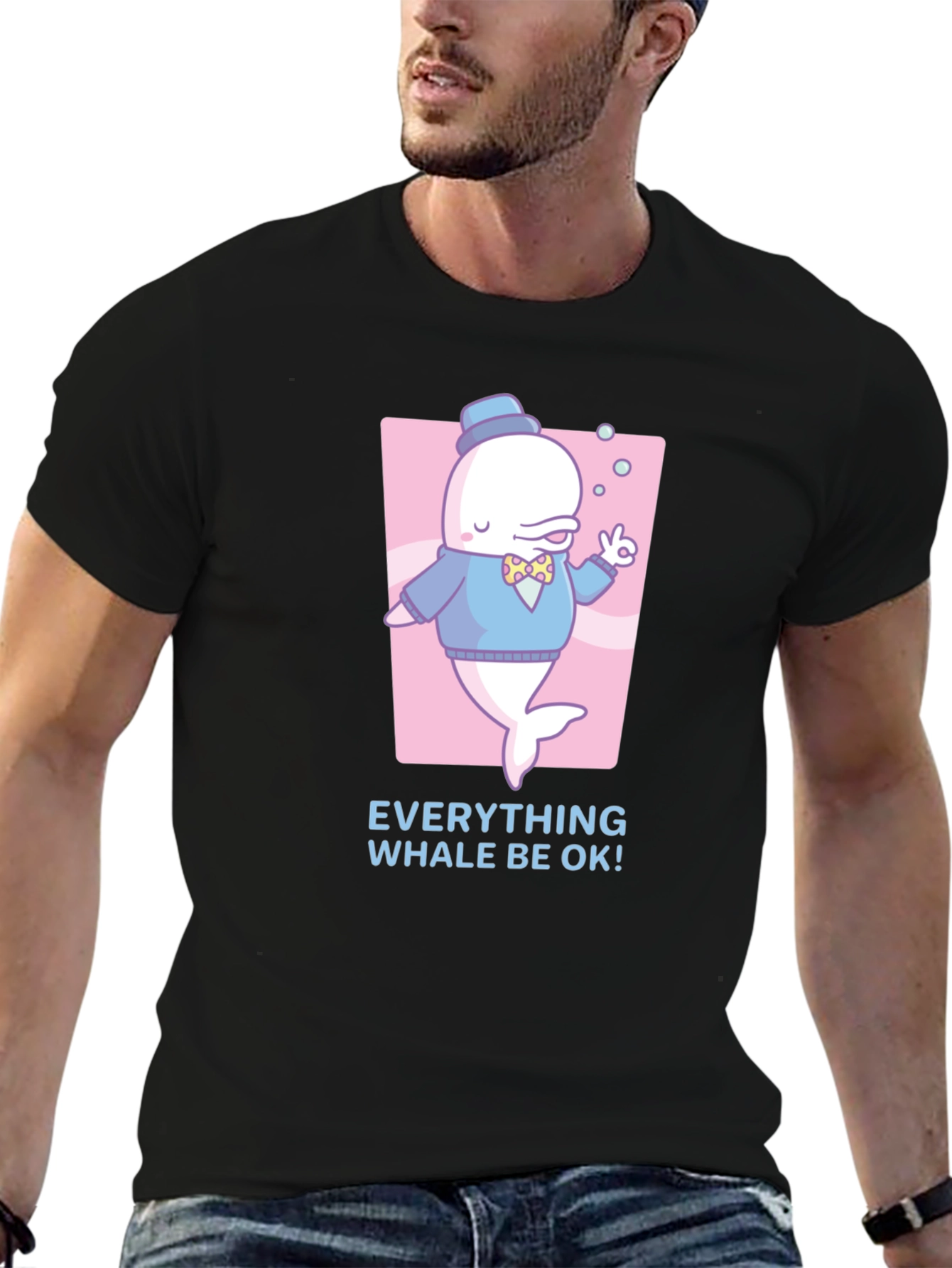 Everything Whale Be OK T-Shirt