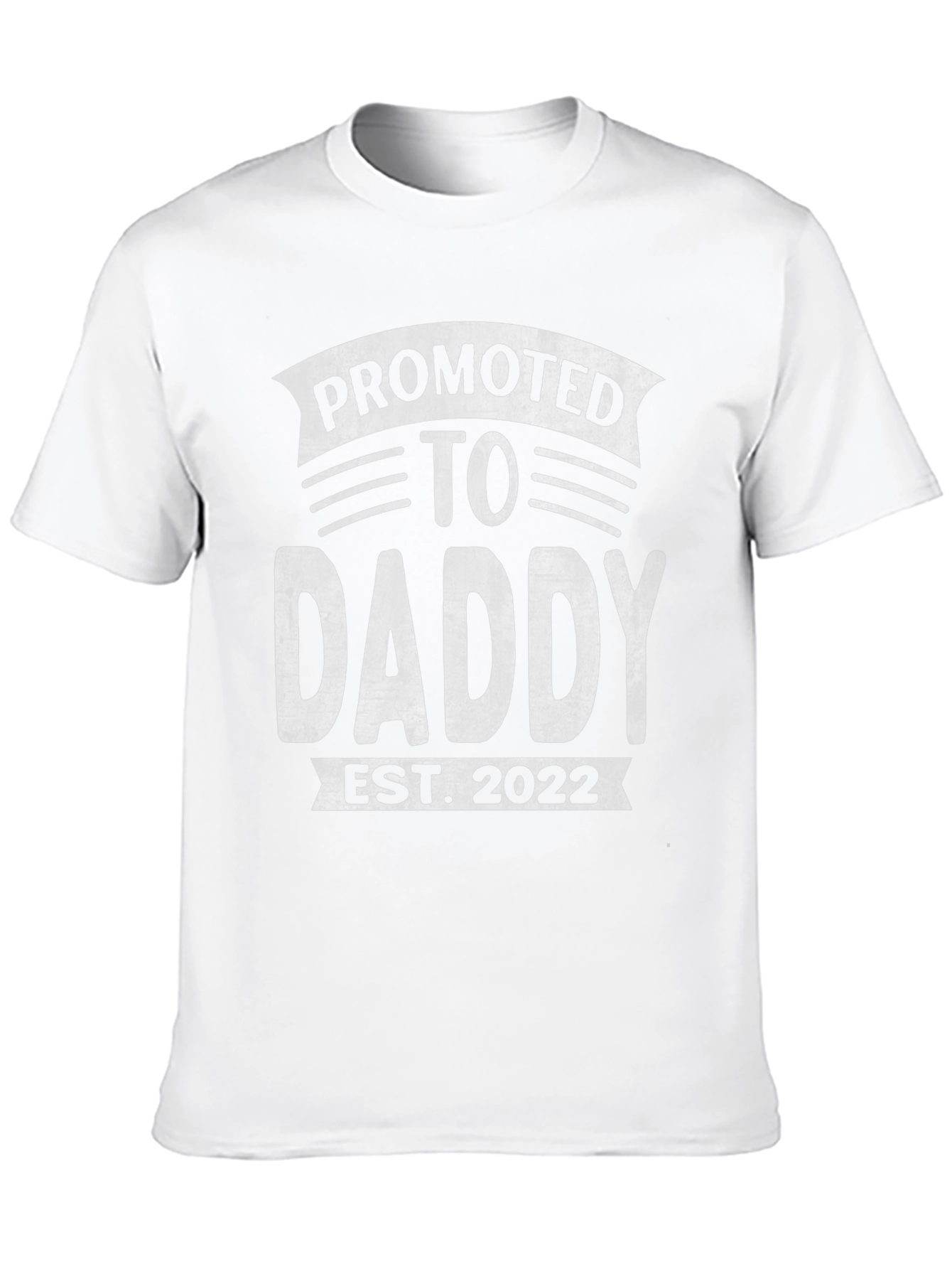 Promoted to Daddy Est. 2022 T-Shirt