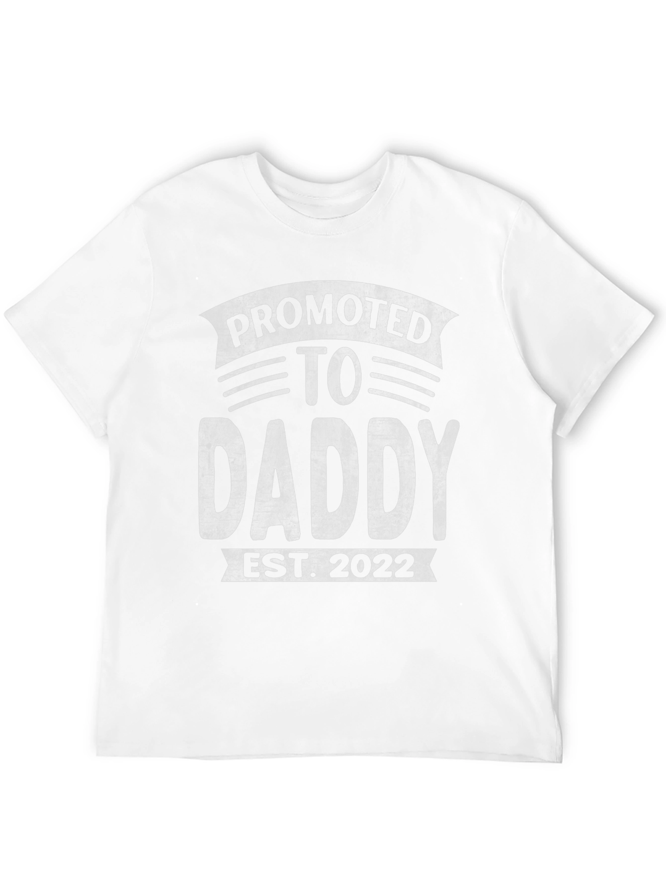 Promoted to Daddy Est. 2022 T-Shirt