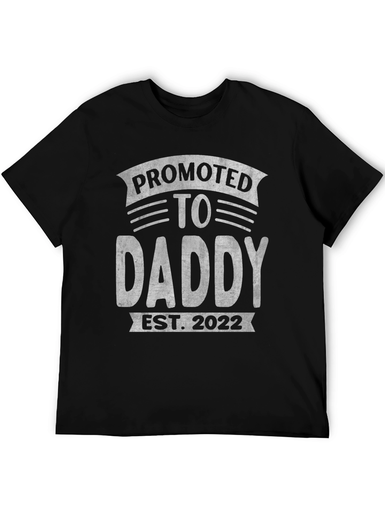 Promoted to Daddy Est. 2022 T-Shirt