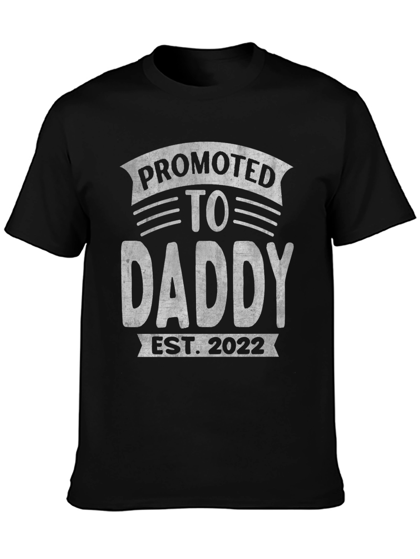 Promoted to Daddy Est. 2022 T-Shirt