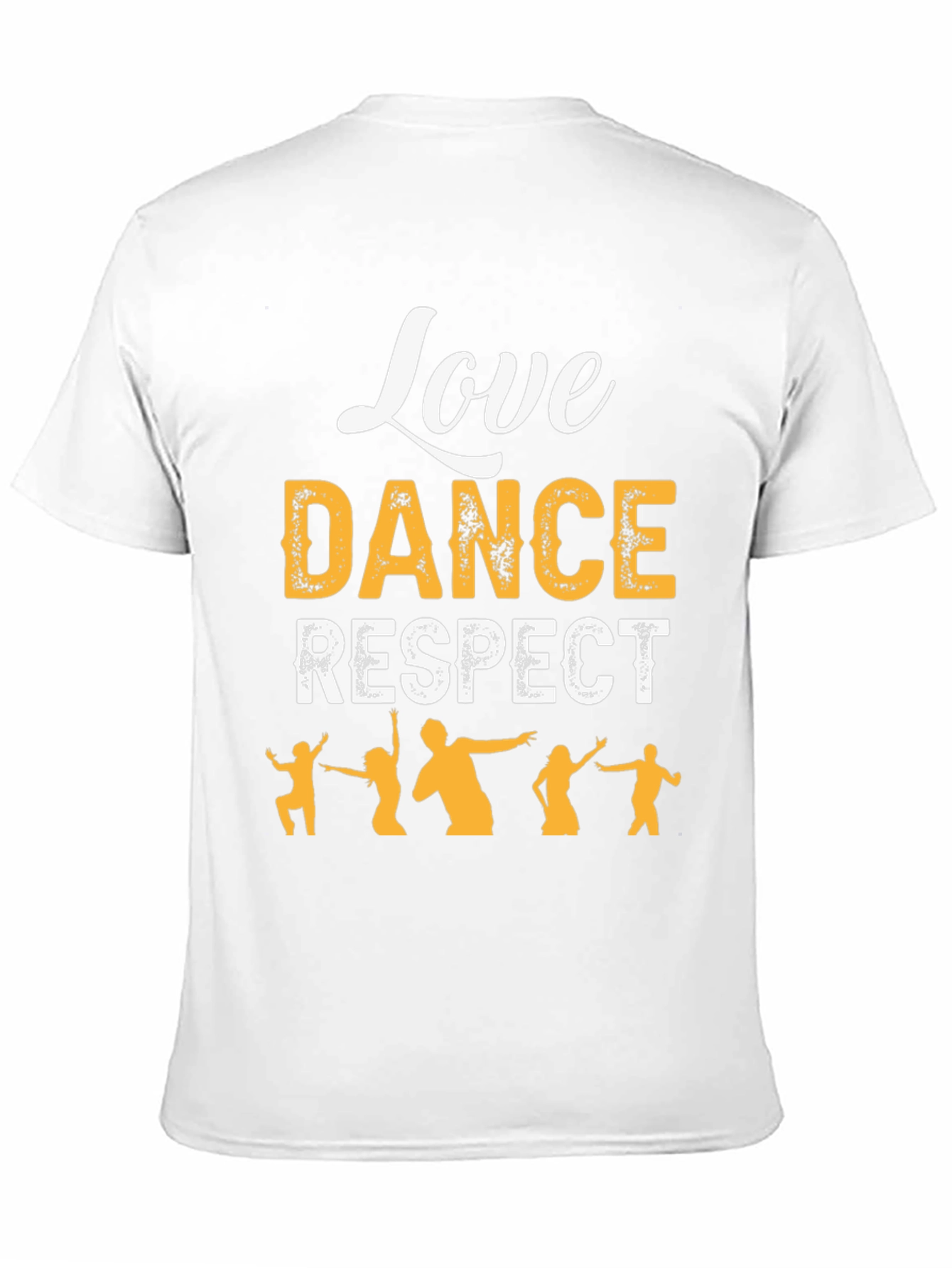 Love Dance Respect T-Shirt - Stylish Graphic Tee
