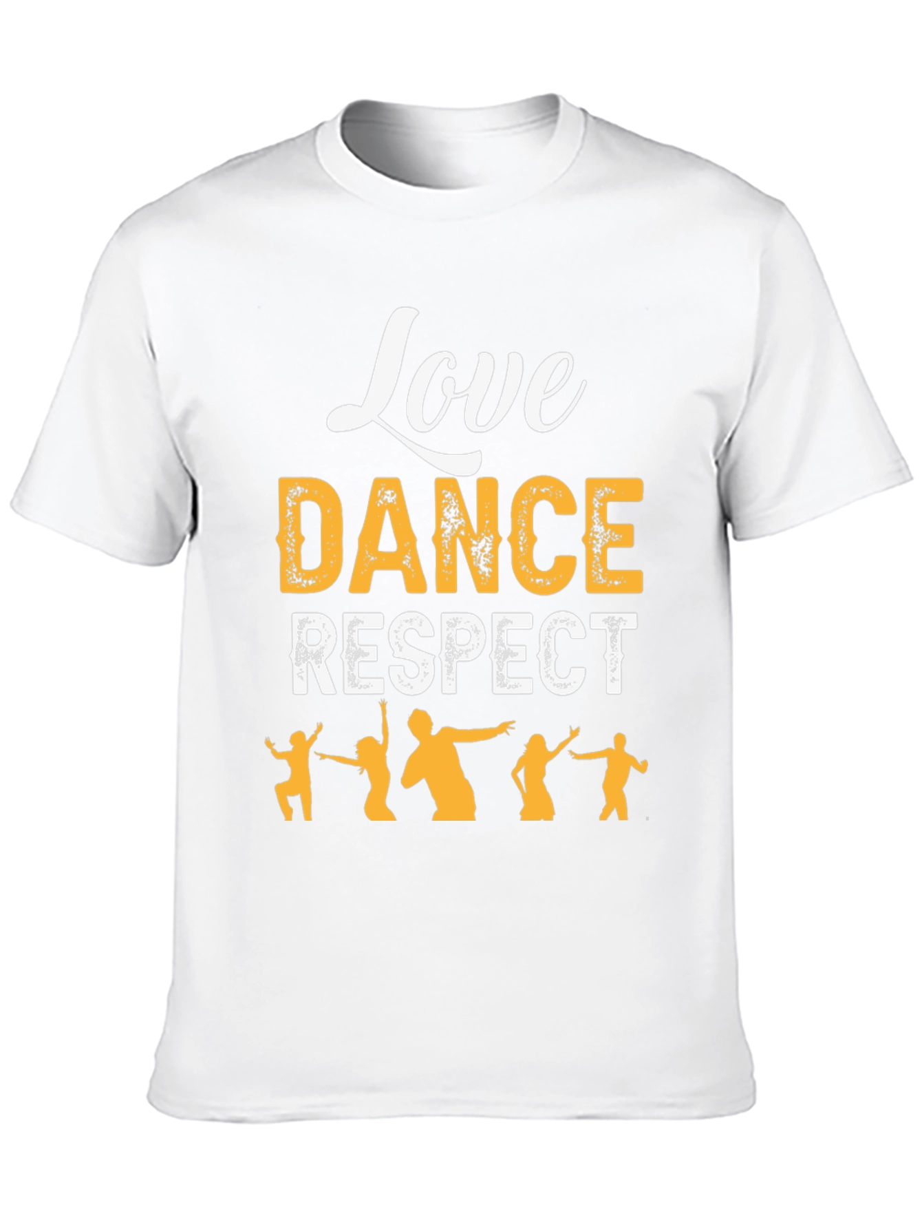 Love Dance Respect T-Shirt - Stylish Graphic Tee