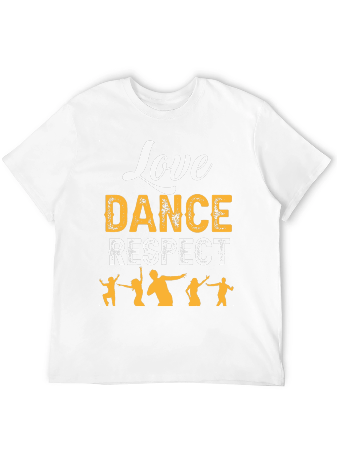 Love Dance Respect T-Shirt - Stylish Graphic Tee