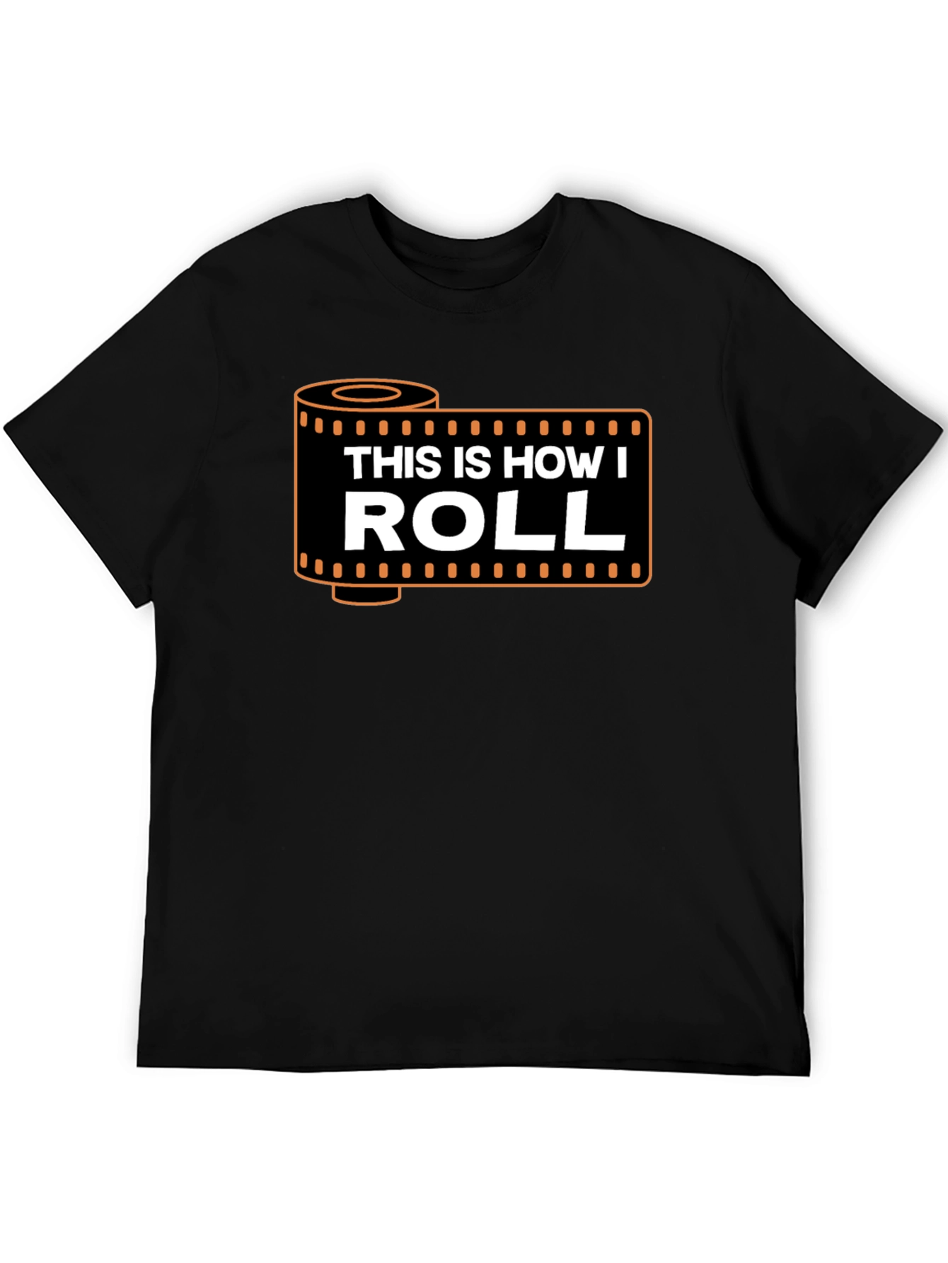 This Is How I Roll Graphic T-Shirt