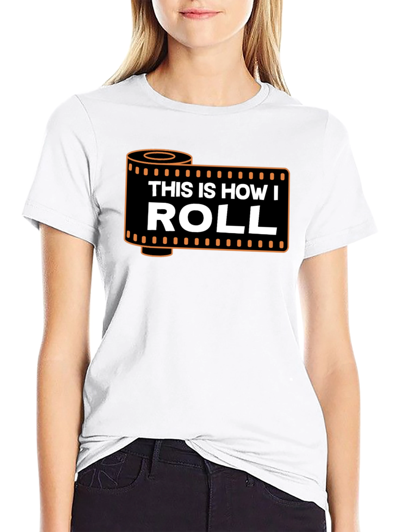 This Is How I Roll Graphic T-Shirt