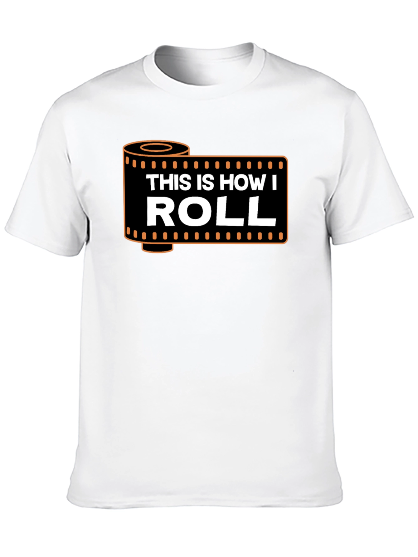 This Is How I Roll Graphic T-Shirt