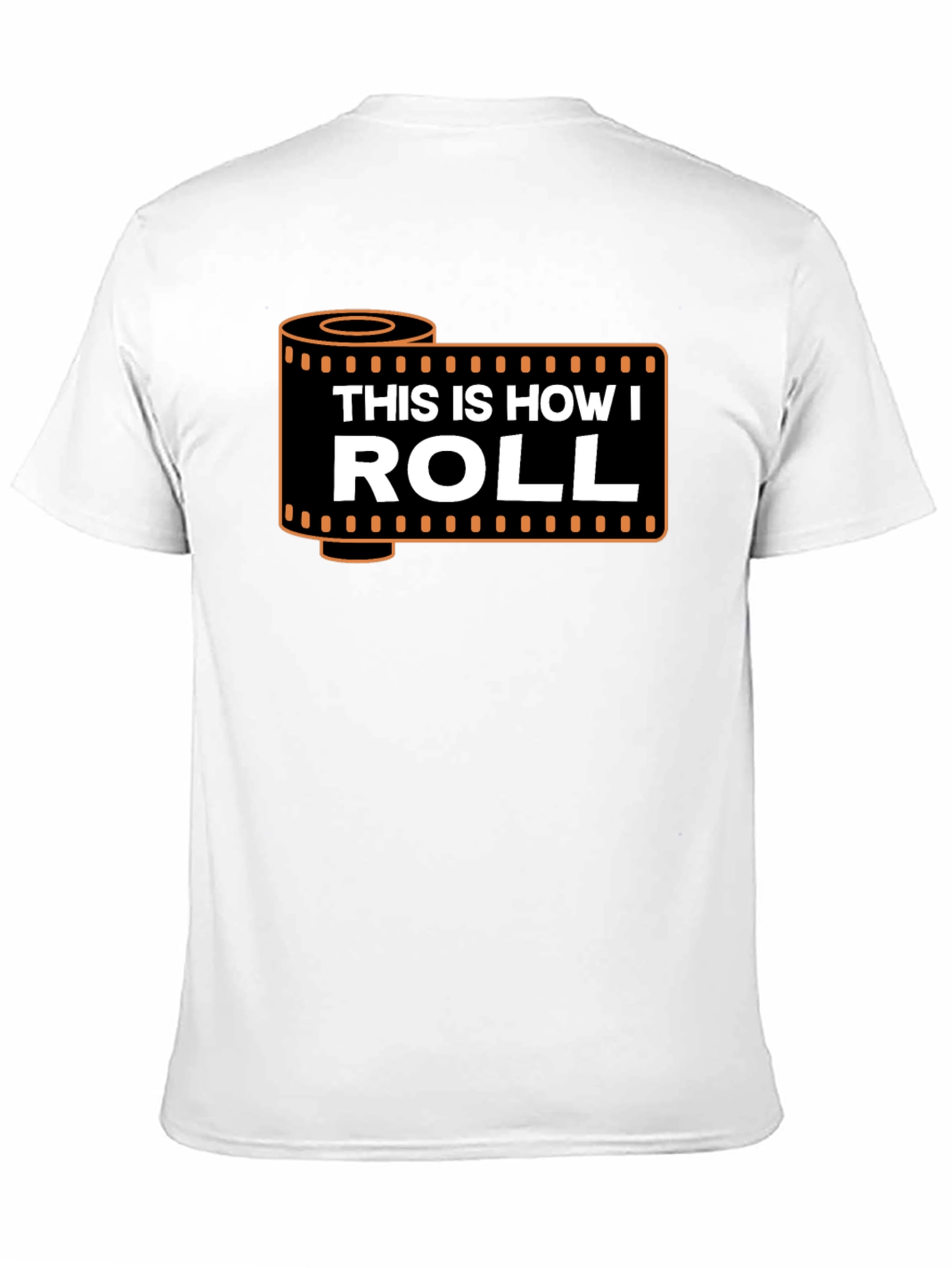 This Is How I Roll Graphic T-Shirt