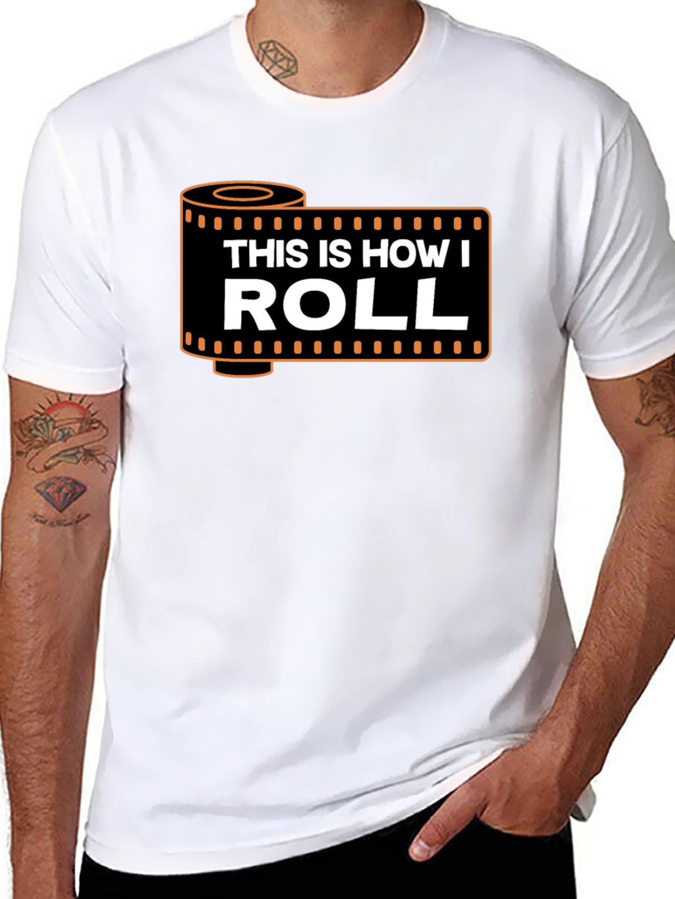This Is How I Roll Graphic T-Shirt