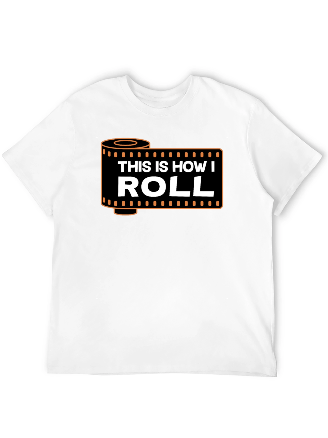 This Is How I Roll Graphic T-Shirt