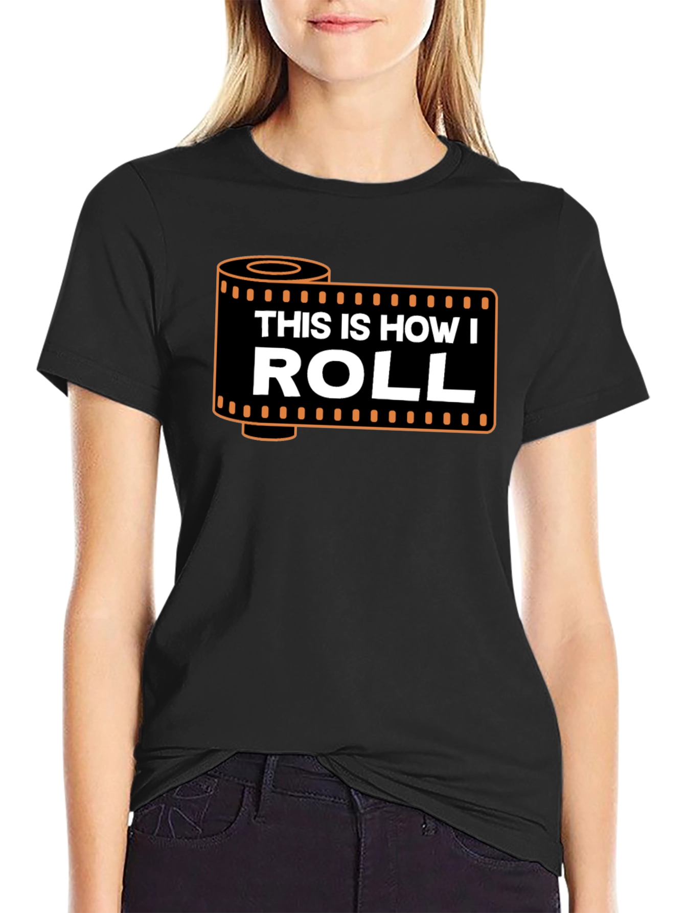 This Is How I Roll Graphic T-Shirt