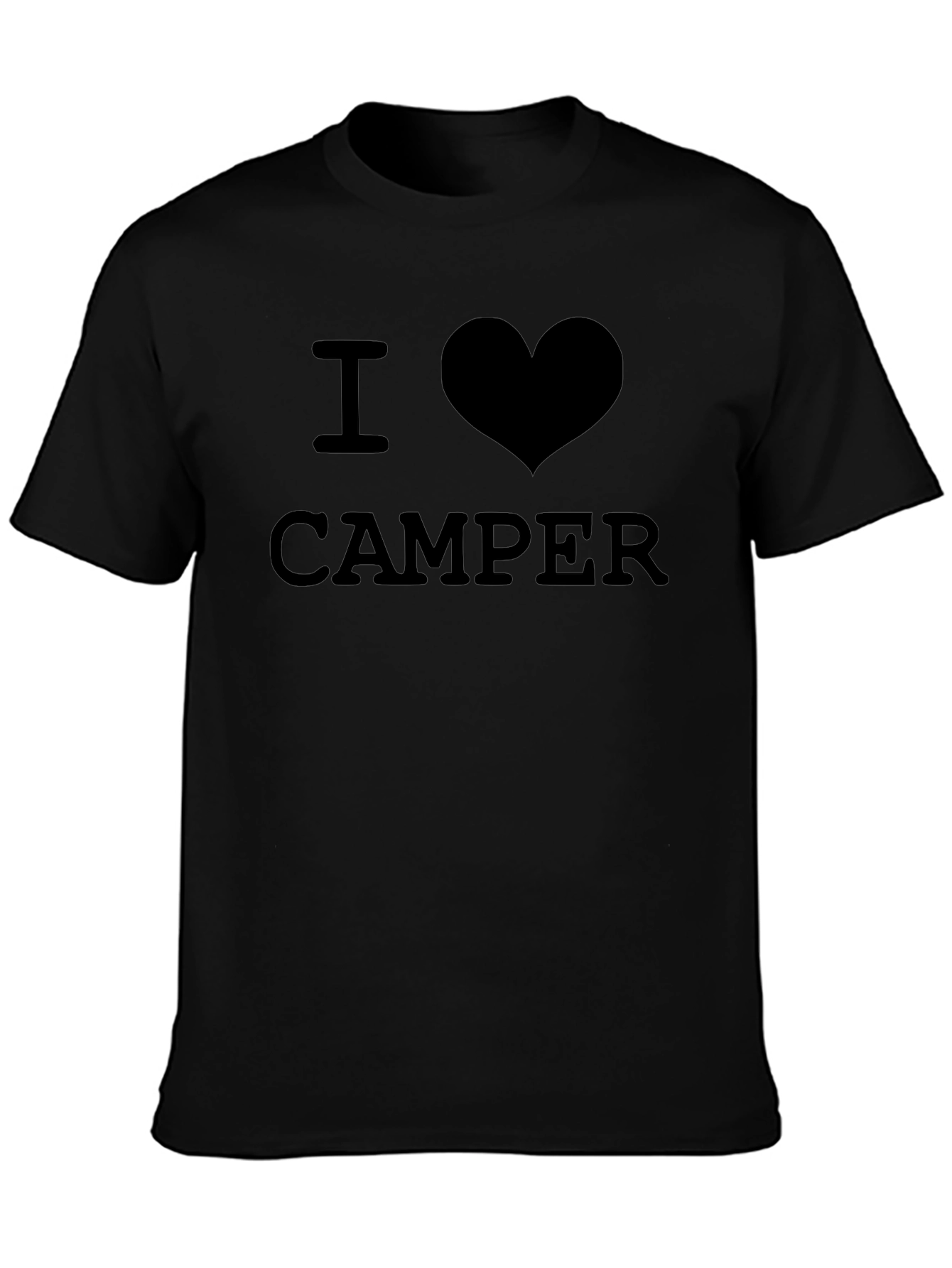 I Heart Camper Graphic T-Shirt