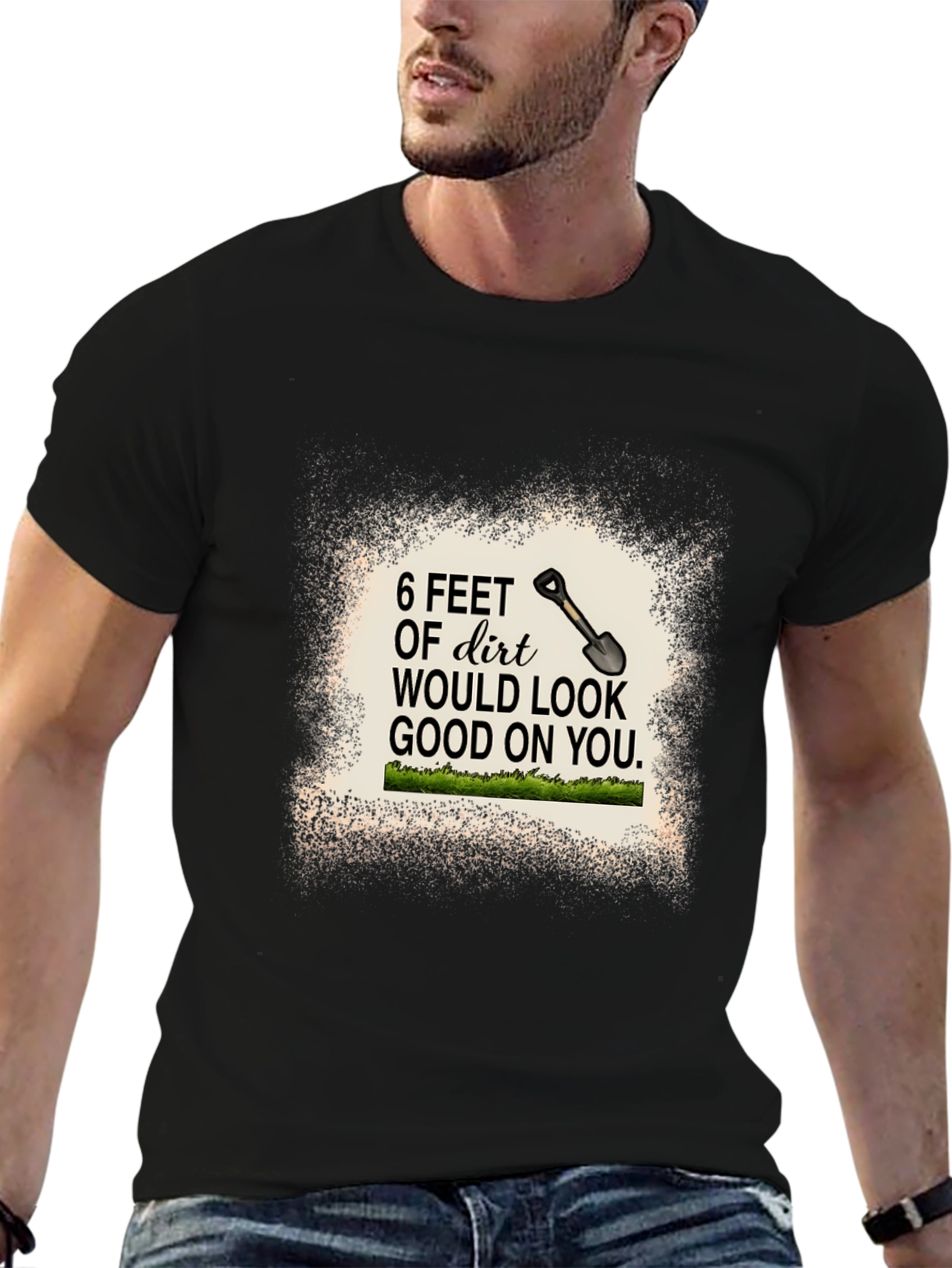 6 Feet of Dirt Graphic Tee