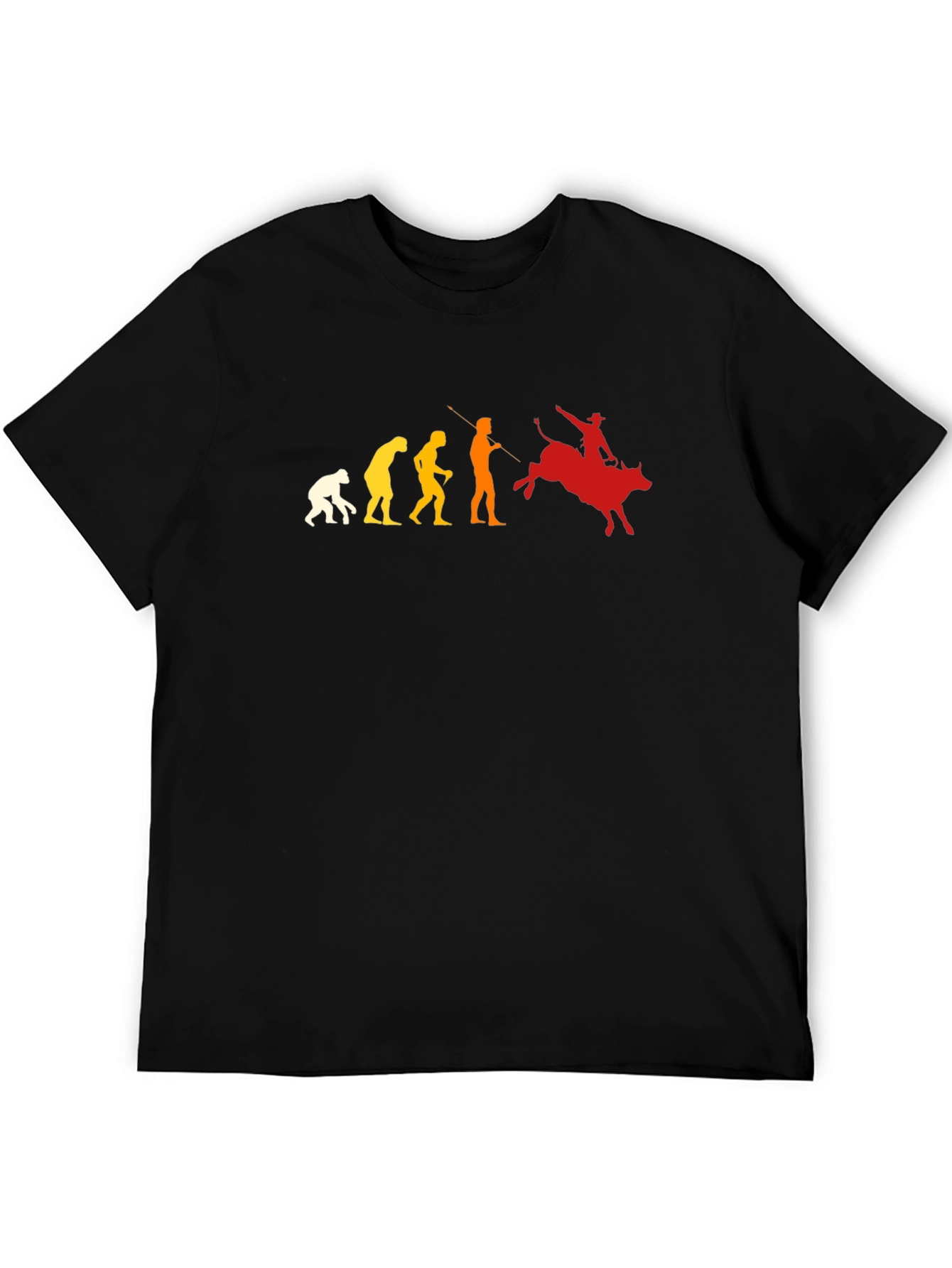 Evolution of a Rodeo Rider Graphic Tee