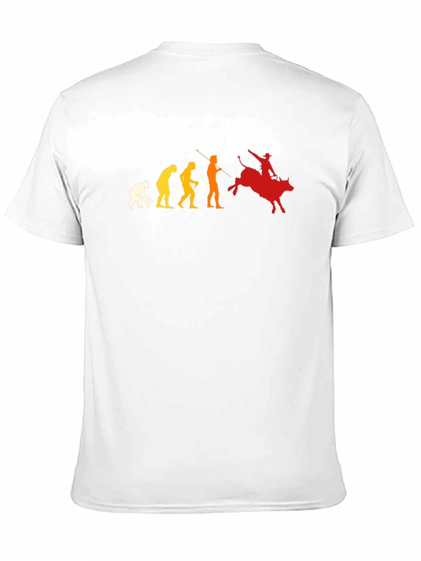 Evolution of a Rodeo Rider Graphic Tee