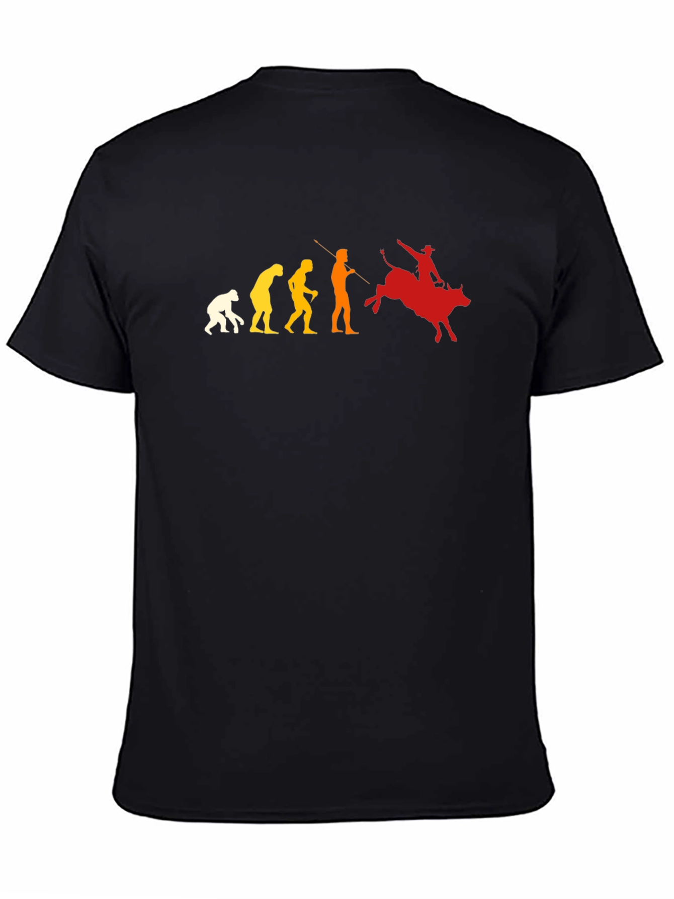 Evolution of a Rodeo Rider Graphic Tee