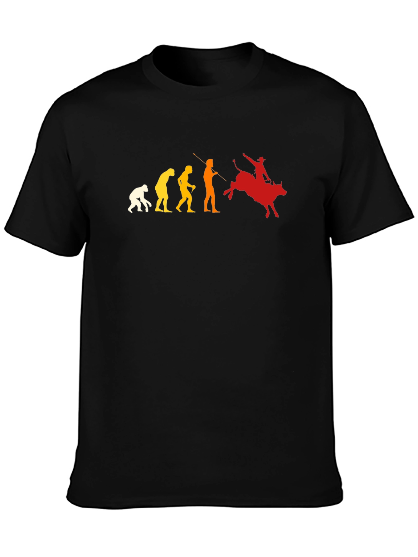Evolution of a Rodeo Rider Graphic Tee
