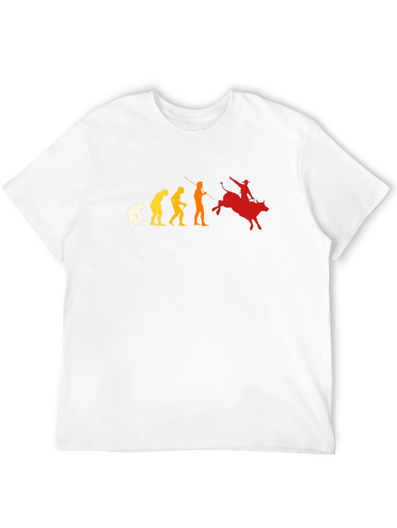Evolution of a Rodeo Rider Graphic Tee