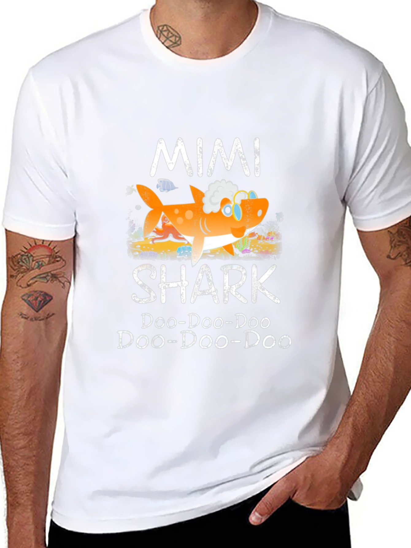 Mimi Shark T-Shirt