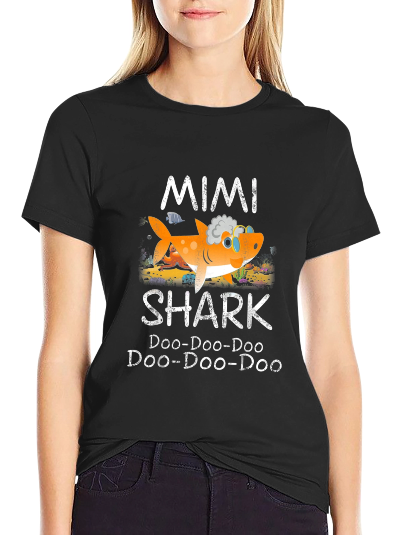 Mimi Shark T-Shirt