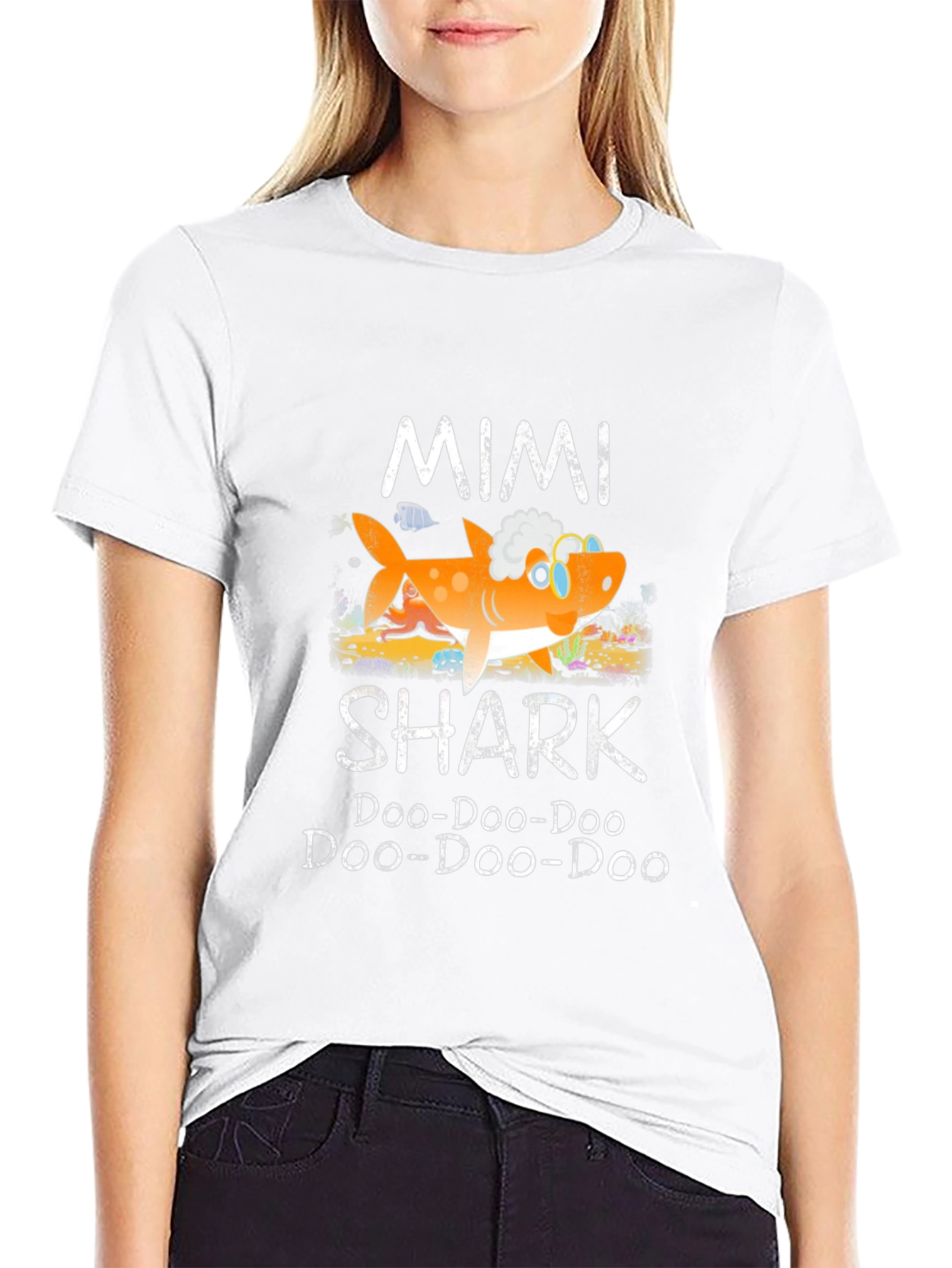 Mimi Shark T-Shirt