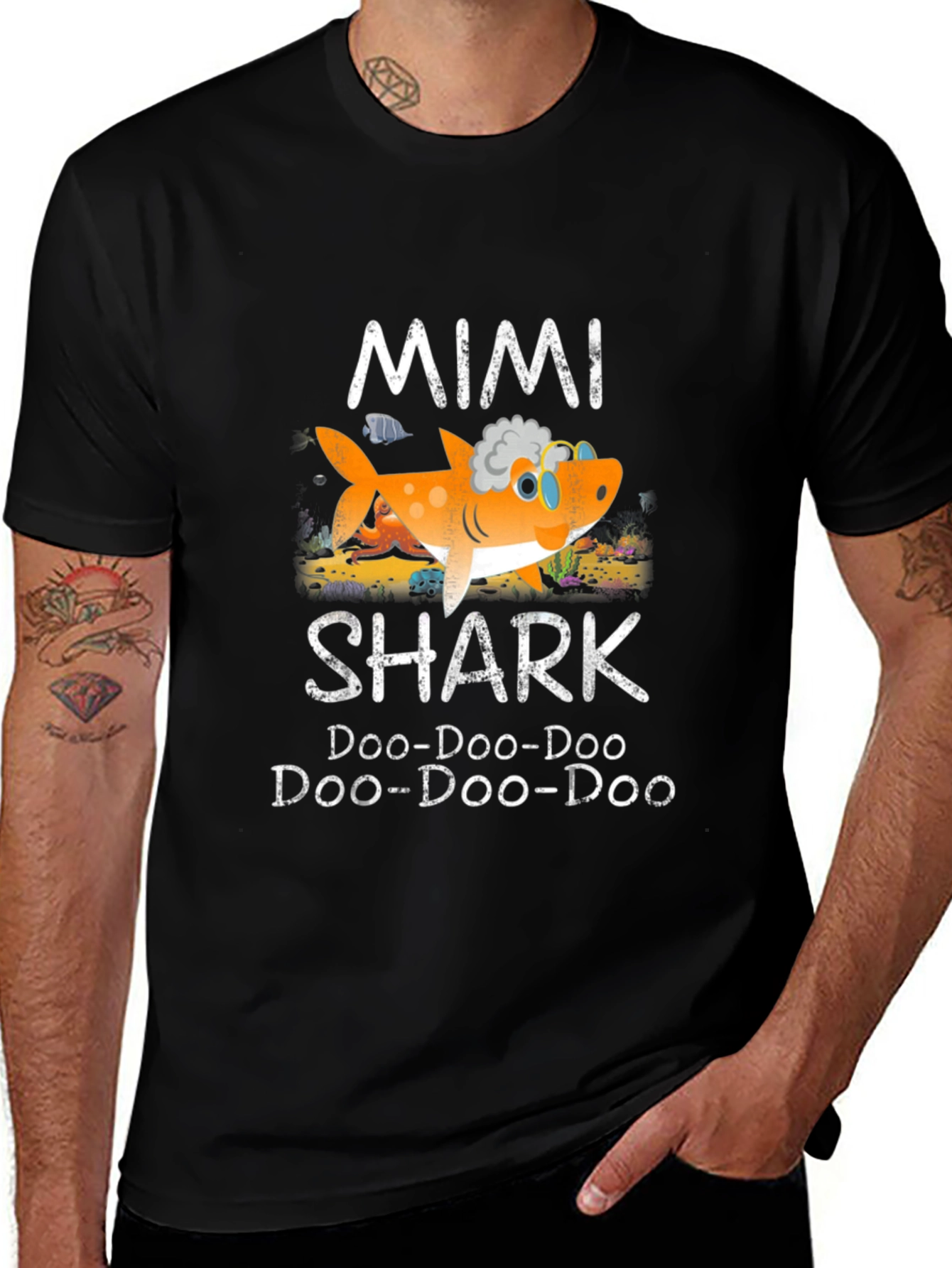 Mimi Shark T-Shirt