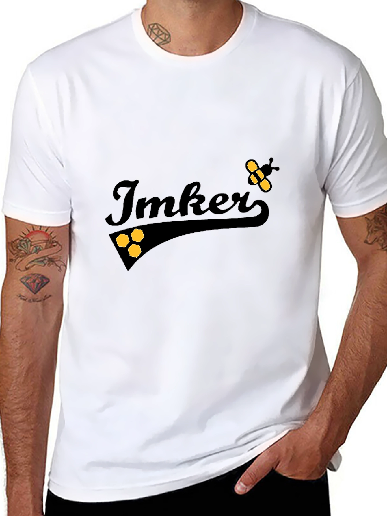 Imker T-Shirt - Beekeeper