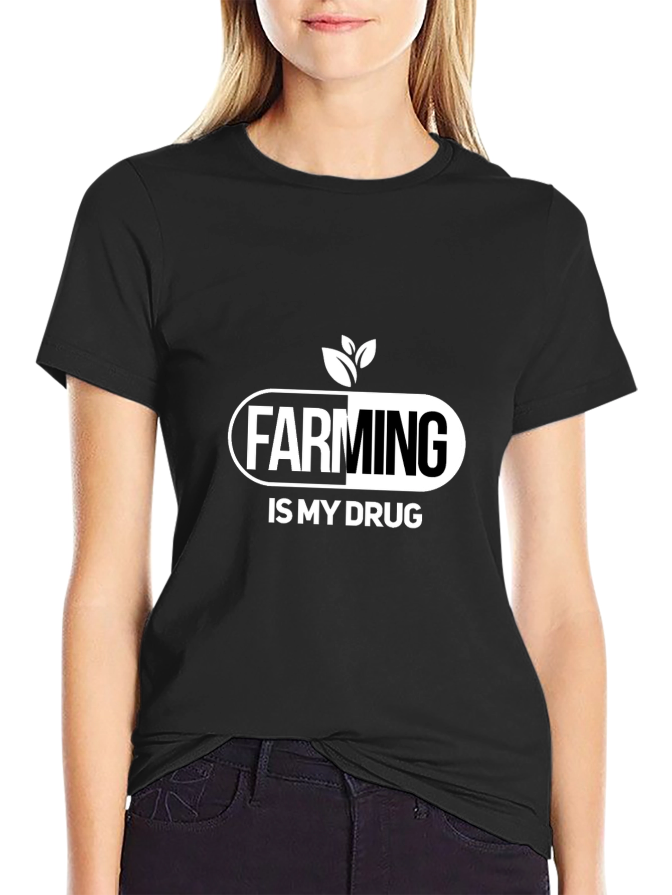 Farming Is My Drug T-Shirt