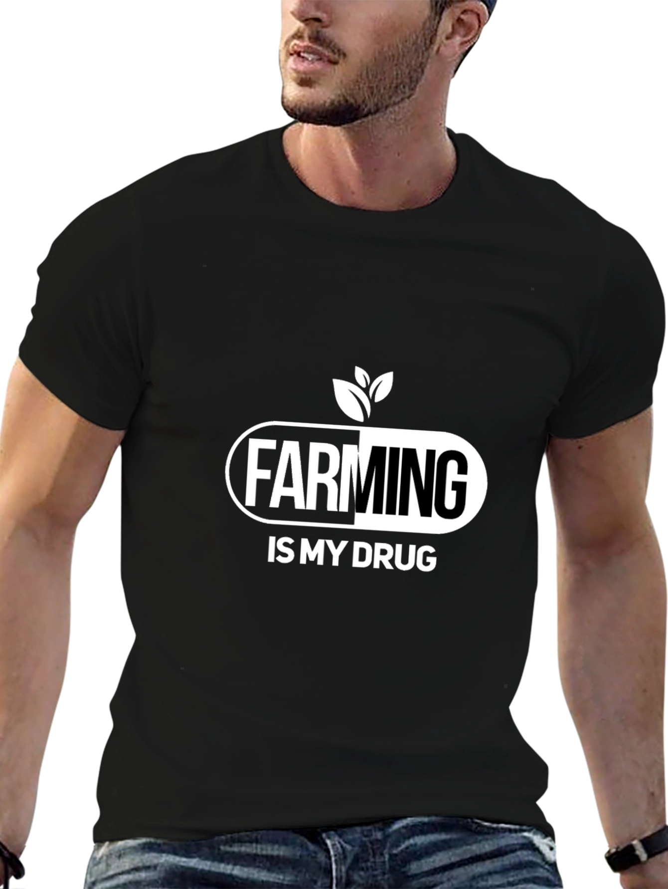 Farming Is My Drug T-Shirt