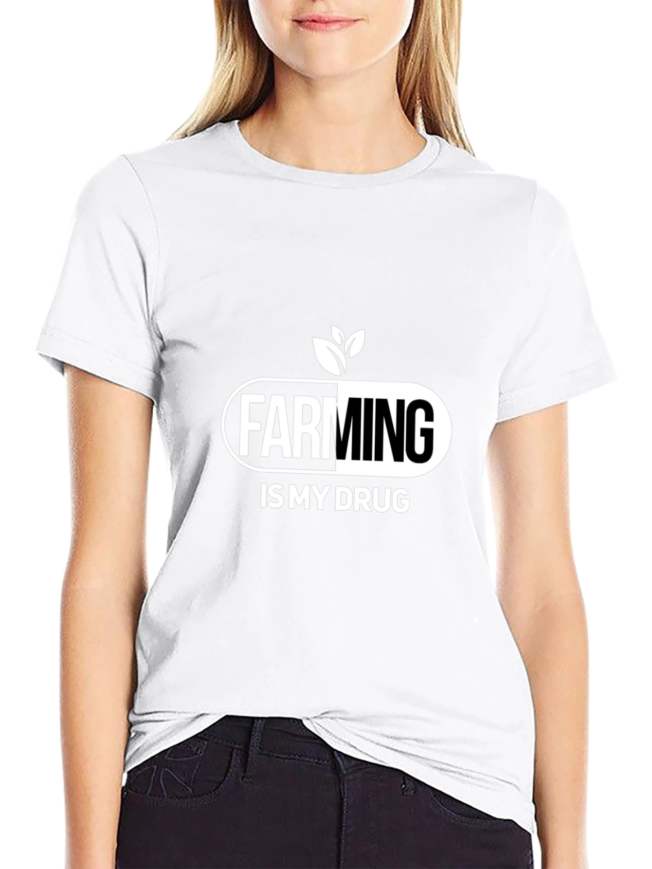 Farming Is My Drug T-Shirt