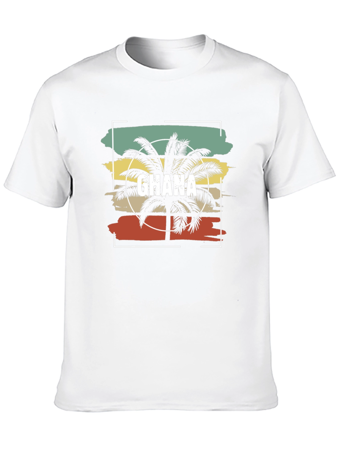 Ghana Palm Tee - Black