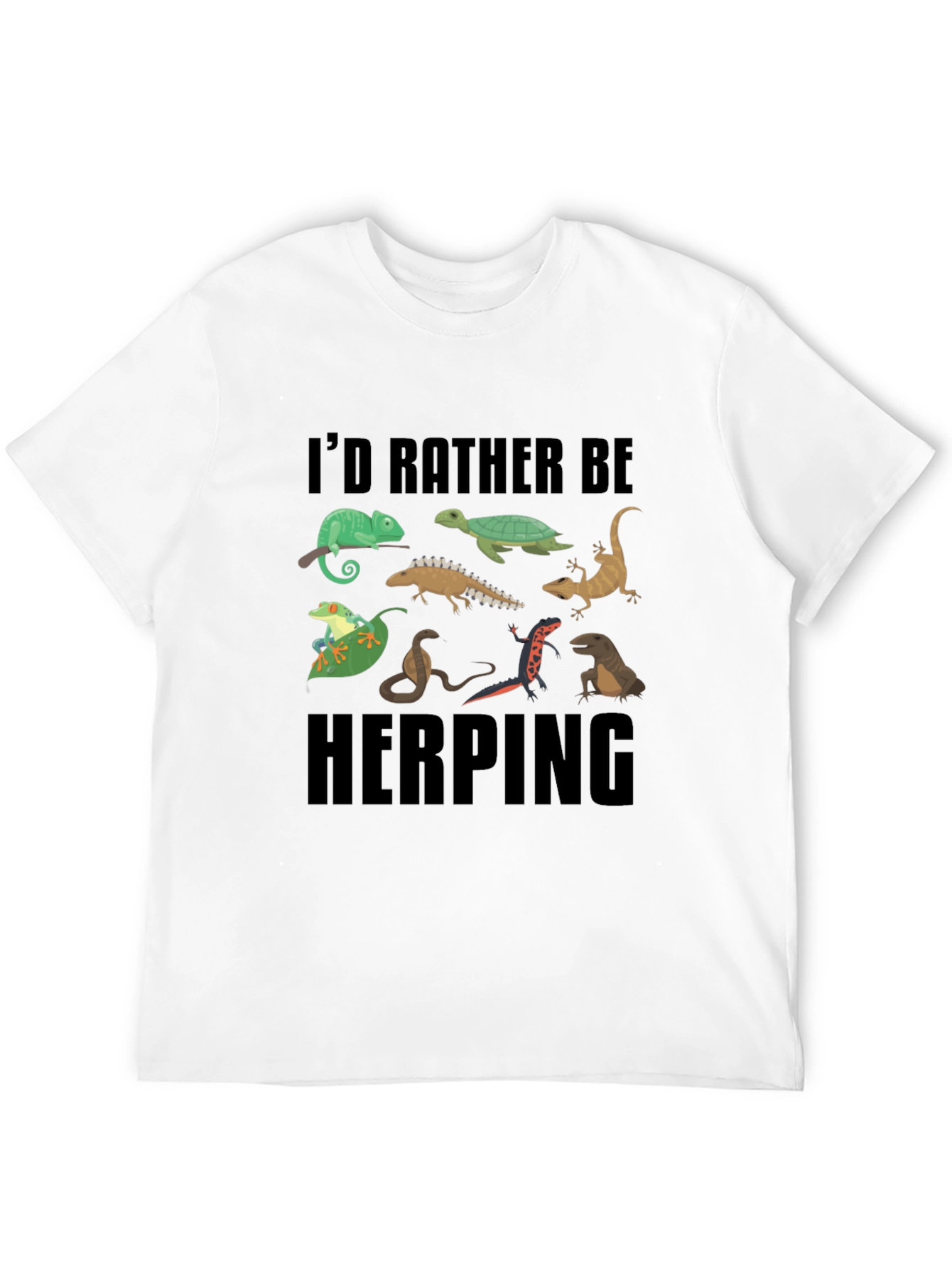 Herping Reptile Lover T-Shirt