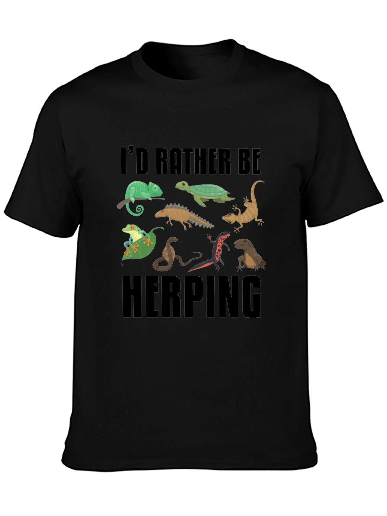 Herping Reptile Lover T-Shirt
