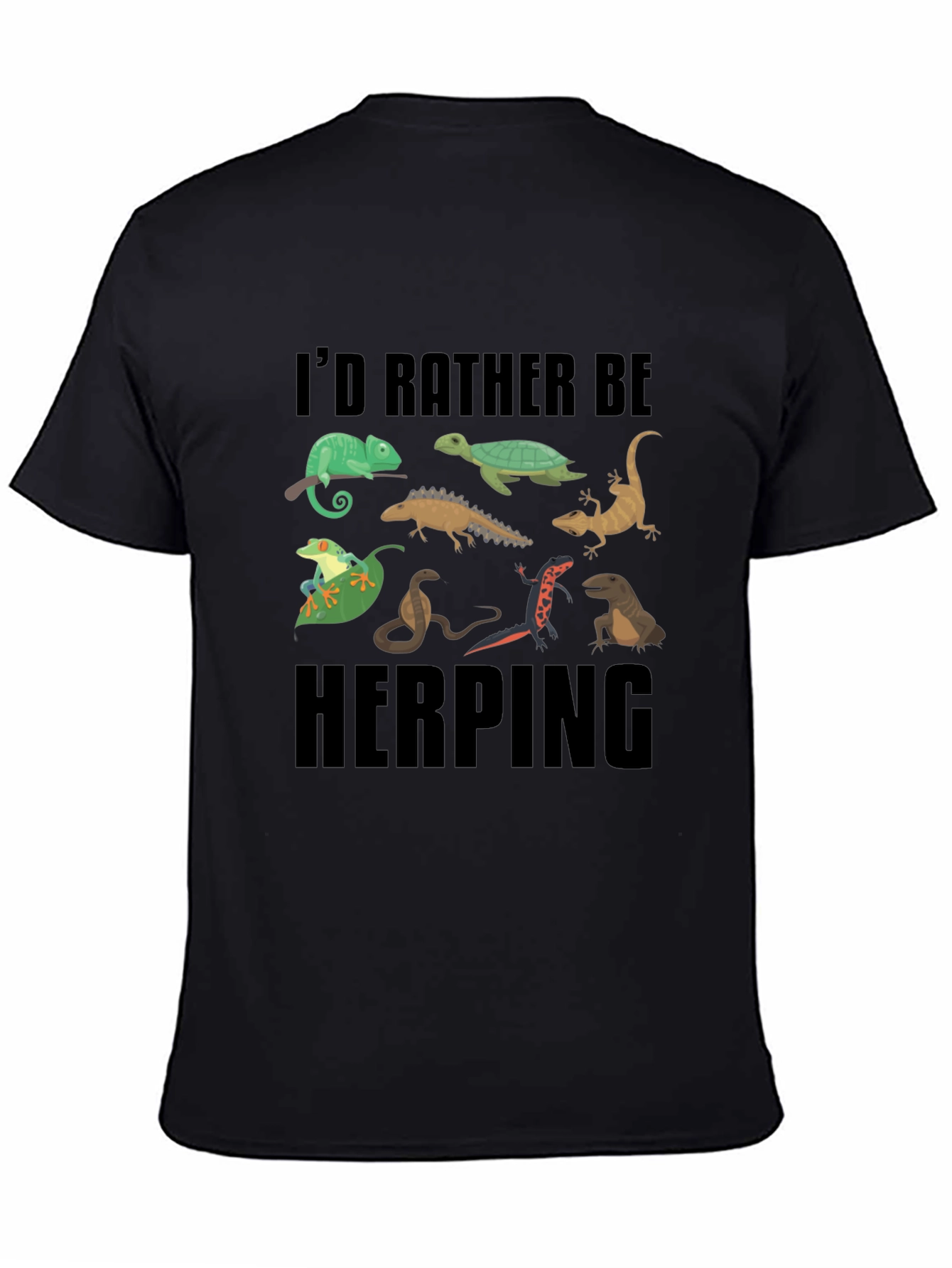 Herping Reptile Lover T-Shirt